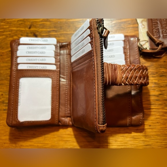 Genuine Leather Wallet - Picture 4 of 10